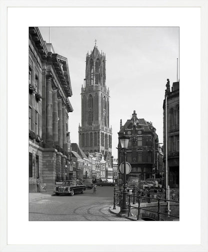 De Dom en de Stadhuisbrug - 1972