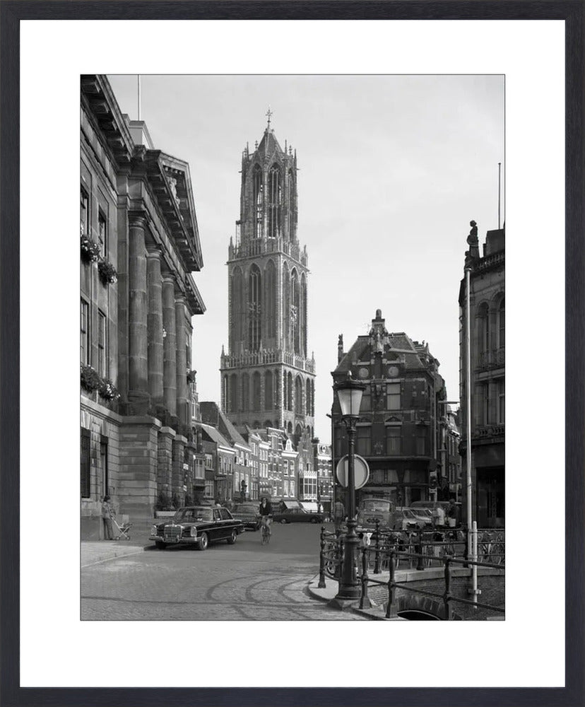 De Dom en de Stadhuisbrug - 1972