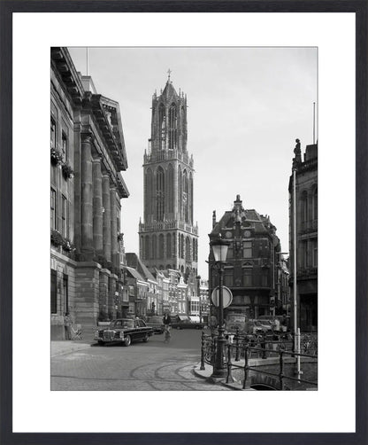 De Dom en de Stadhuisbrug - 1972