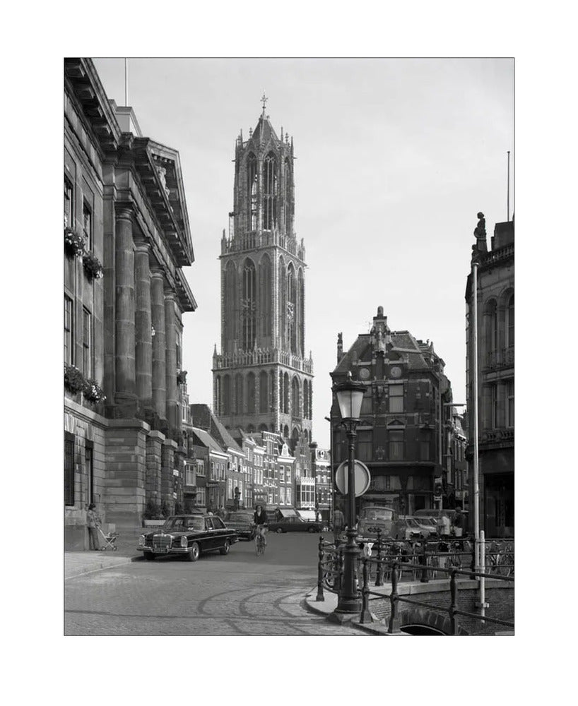 De Dom en de Stadhuisbrug - 1972