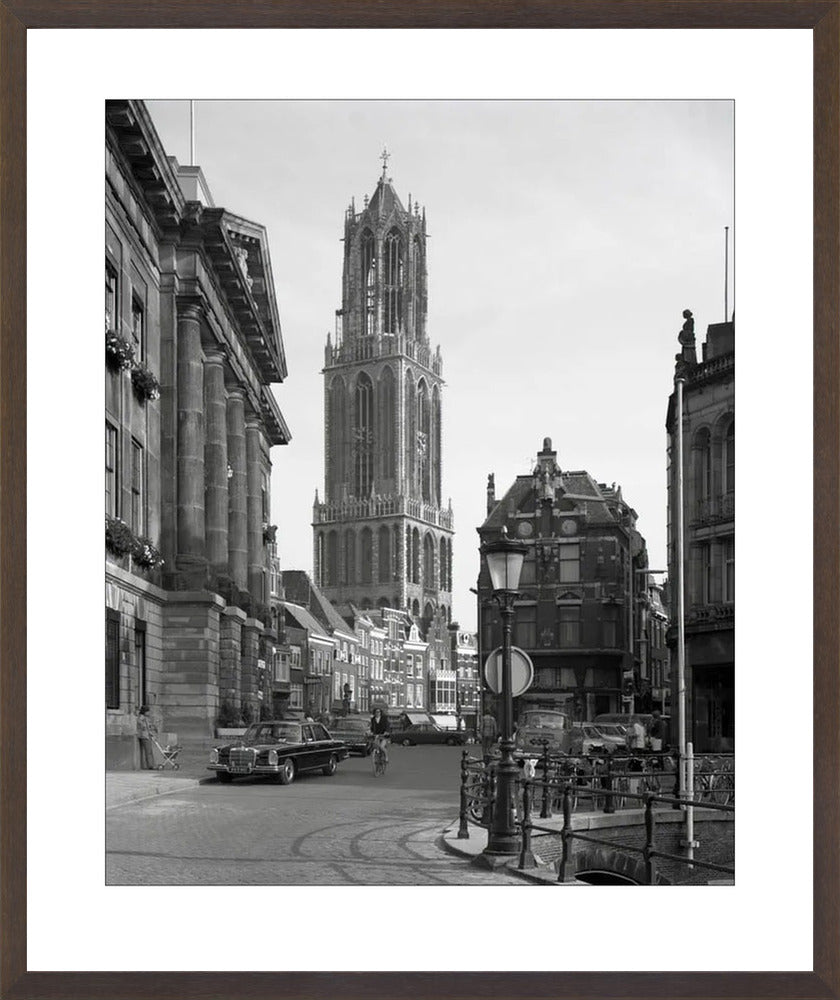 De Dom en de Stadhuisbrug - 1972