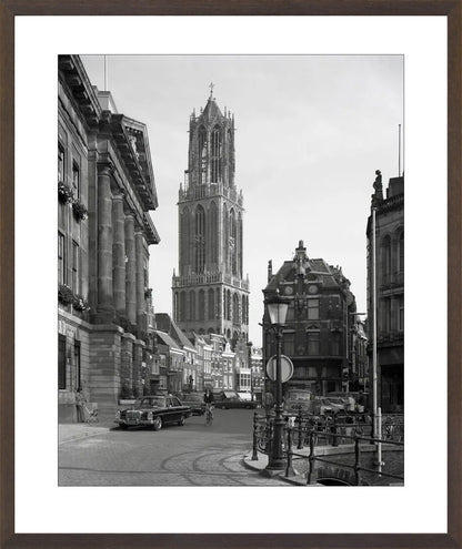 De Dom en de Stadhuisbrug - 1972