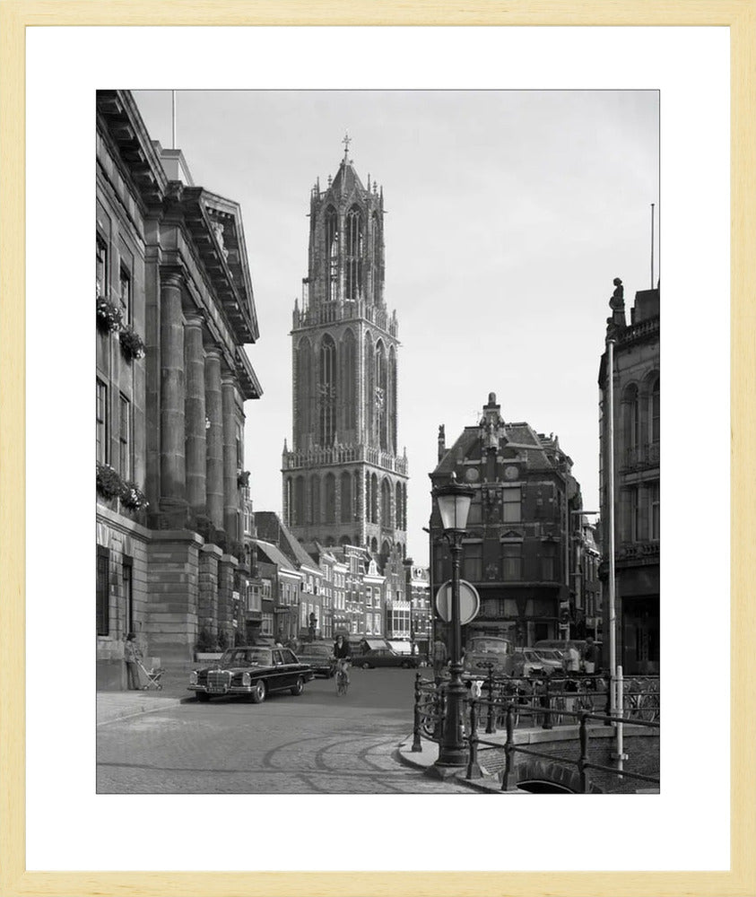 De Dom en de Stadhuisbrug - 1972