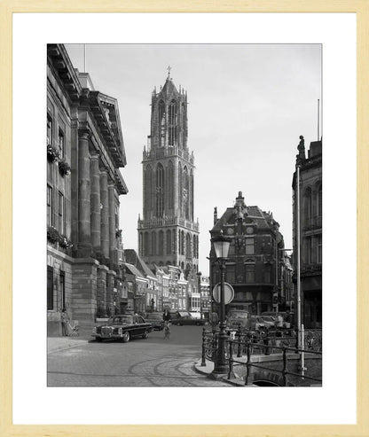 De Dom en de Stadhuisbrug - 1972