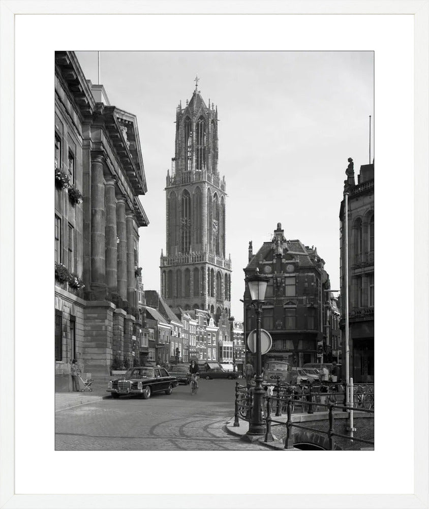 De Dom en de Stadhuisbrug - 1972