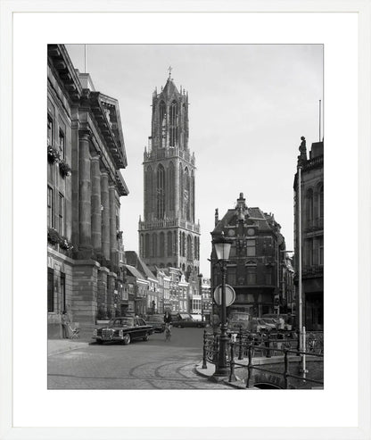 De Dom en de Stadhuisbrug - 1972