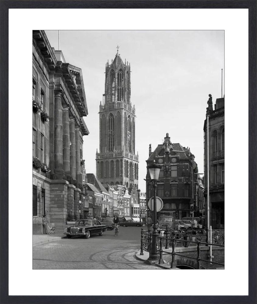 De Dom en de Stadhuisbrug - 1972