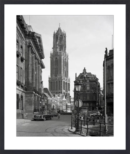 De Dom en de Stadhuisbrug - 1972