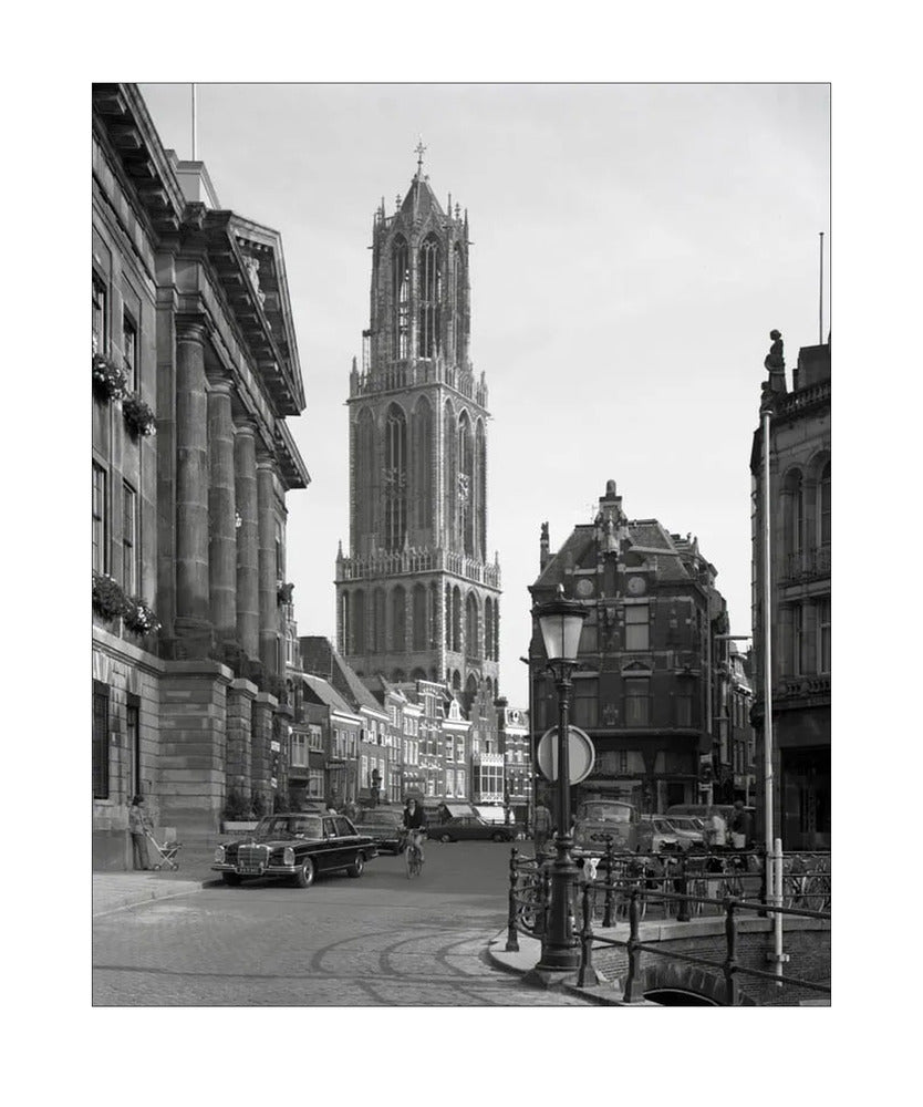 De Dom en de Stadhuisbrug - 1972