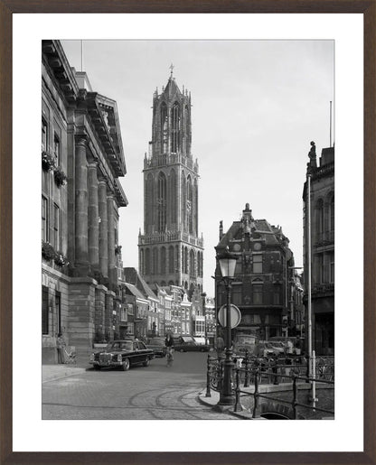 De Dom en de Stadhuisbrug - 1972