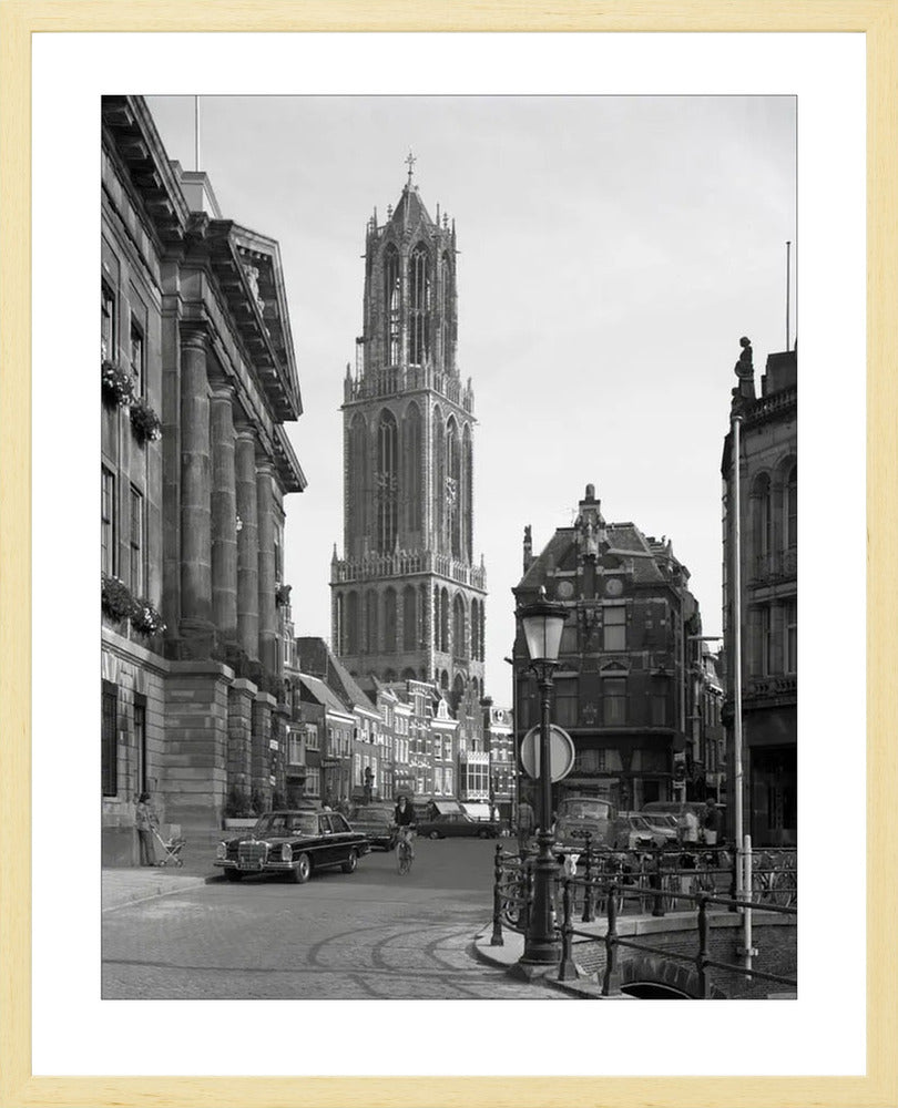 De Dom en de Stadhuisbrug - 1972
