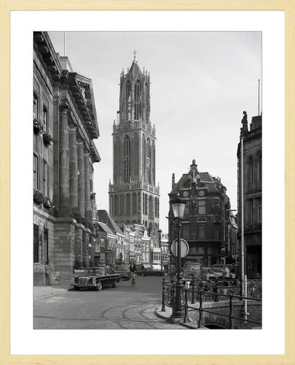De Dom en de Stadhuisbrug - 1972