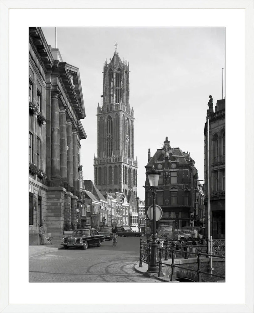 De Dom en de Stadhuisbrug - 1972