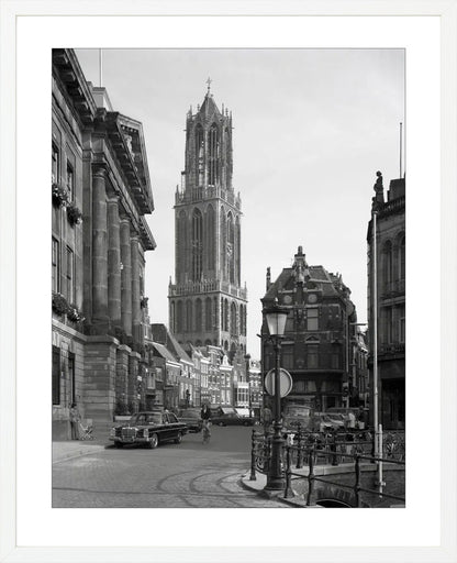 De Dom en de Stadhuisbrug - 1972