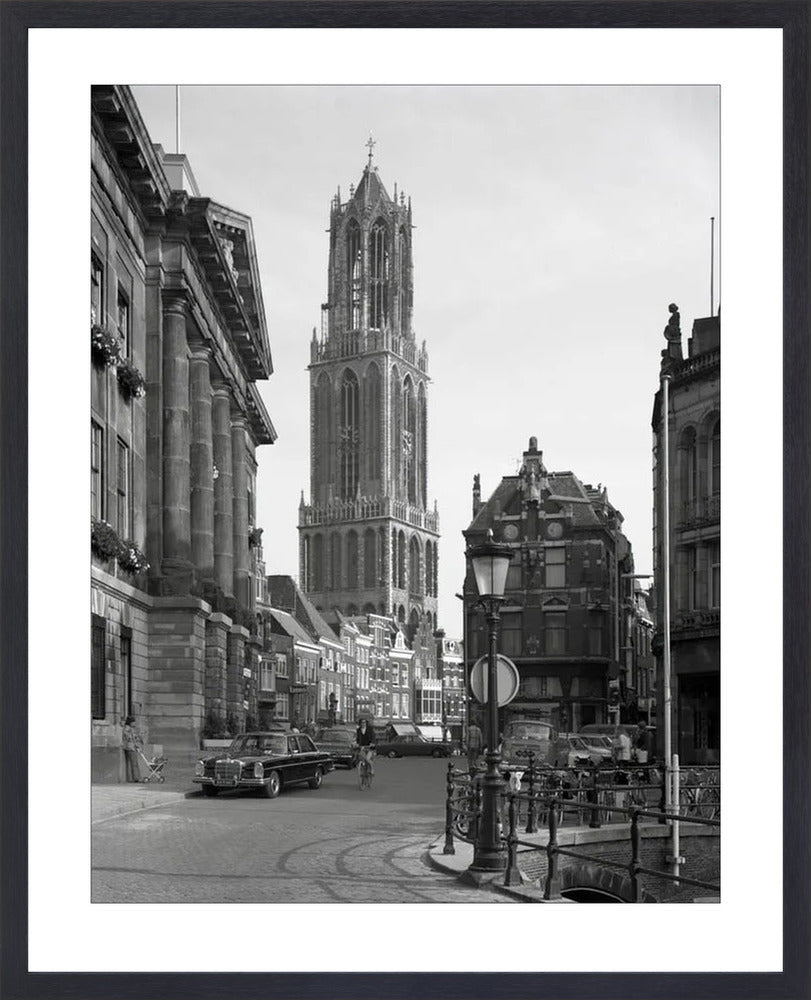 De Dom en de Stadhuisbrug - 1972