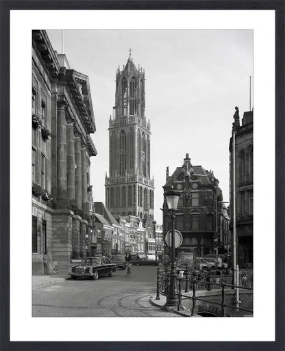De Dom en de Stadhuisbrug - 1972