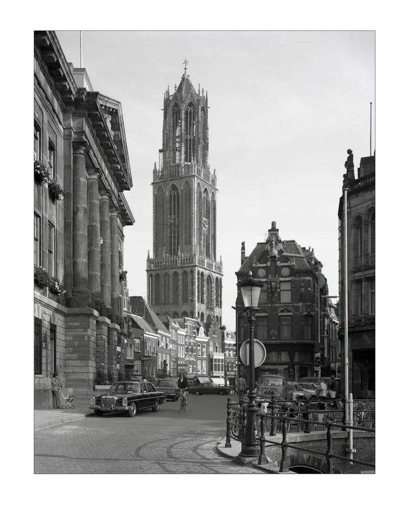 De Dom en de Stadhuisbrug - 1972
