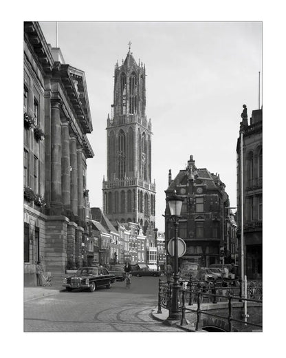 De Dom en de Stadhuisbrug - 1972