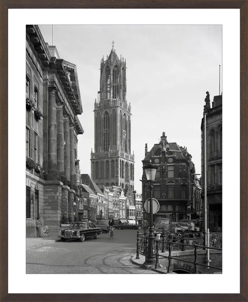 De Dom en de Stadhuisbrug - 1972