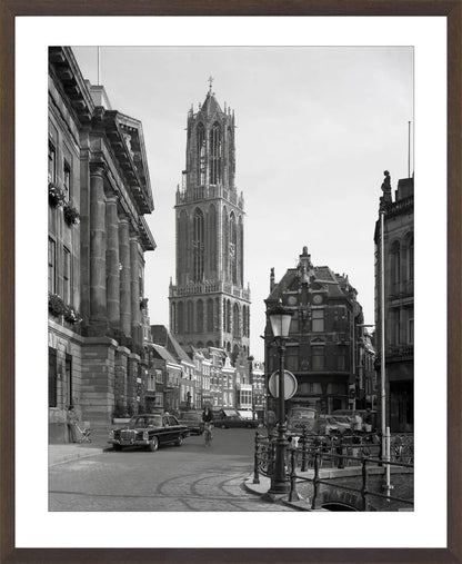 De Dom en de Stadhuisbrug - 1972