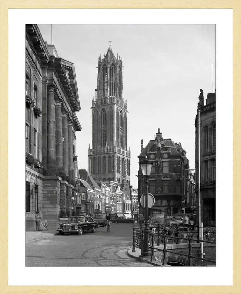 De Dom en de Stadhuisbrug - 1972