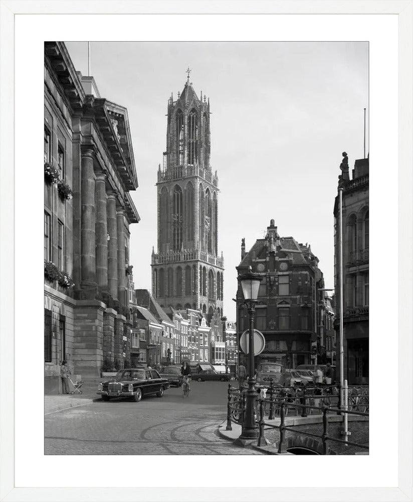 De Dom en de Stadhuisbrug - 1972