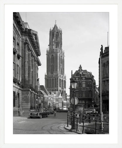 De Dom en de Stadhuisbrug - 1972