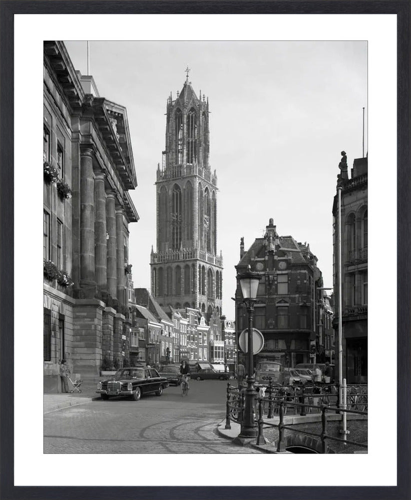 De Dom en de Stadhuisbrug - 1972