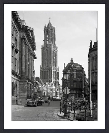 De Dom en de Stadhuisbrug - 1972