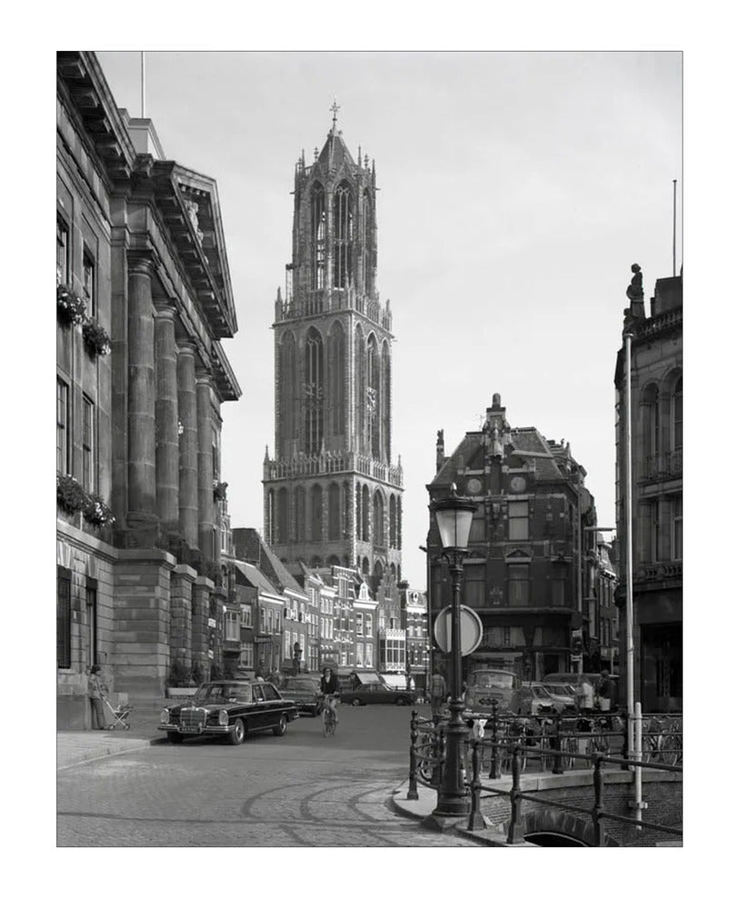 De Dom en de Stadhuisbrug - 1972