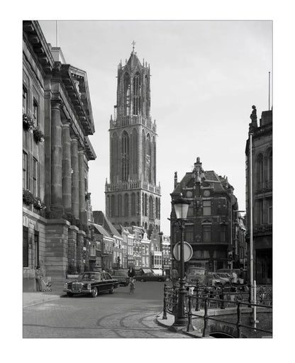 De Dom en de Stadhuisbrug - 1972
