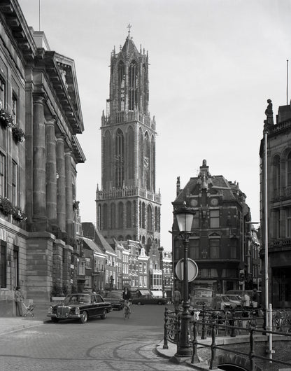 De Dom en de Stadhuisbrug - 1972