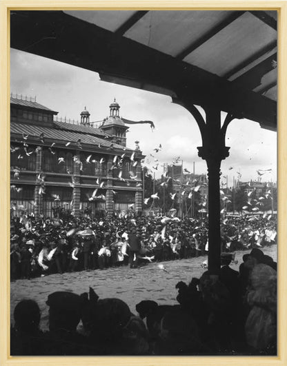 Fruithal op het Vredenburg - 1903