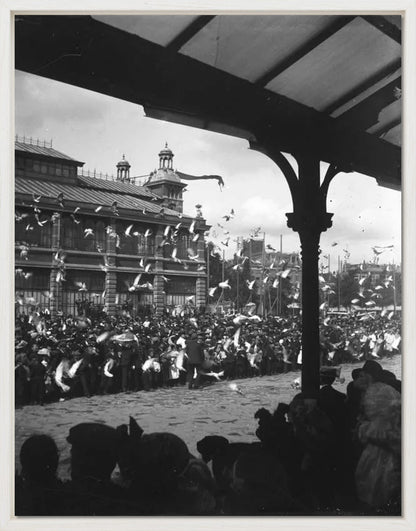 Fruithal op het Vredenburg - 1903