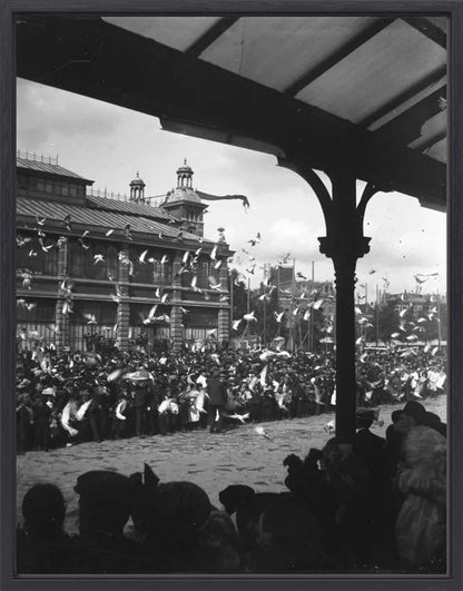 Fruithal op het Vredenburg - 1903