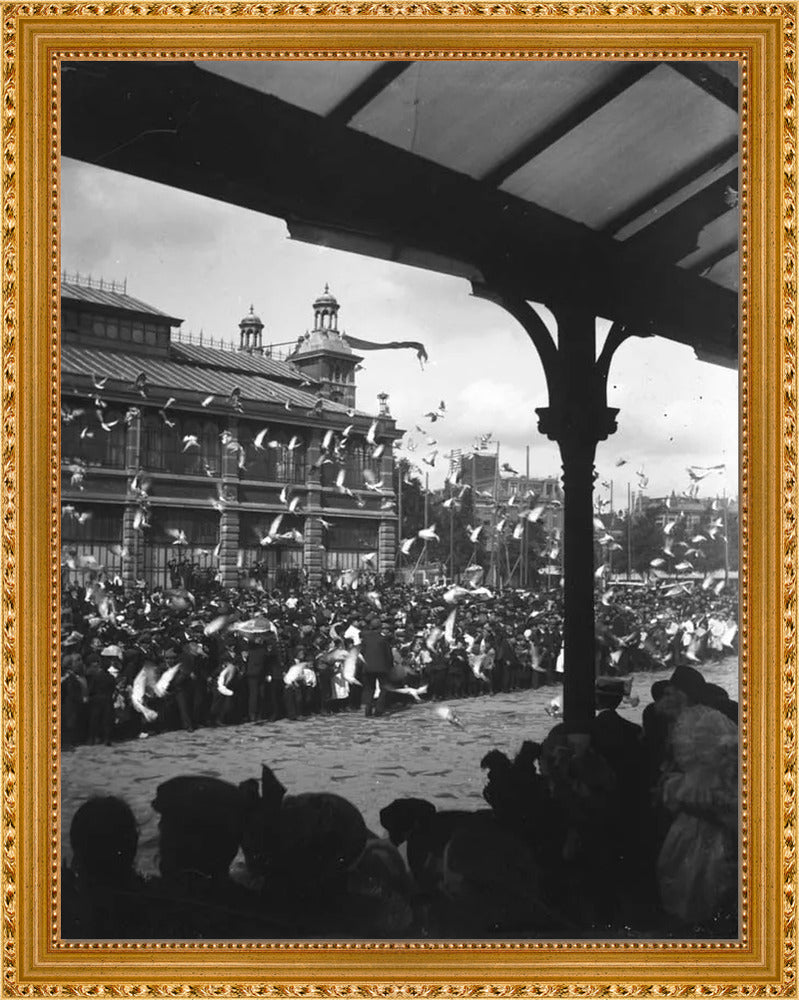 Fruithal op het Vredenburg - 1903