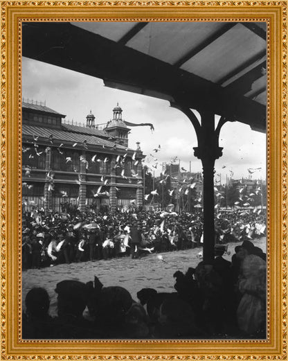 Fruithal op het Vredenburg - 1903