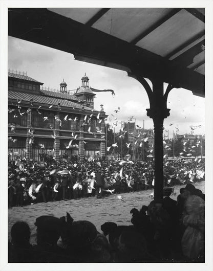 Fruithal op het Vredenburg - 1903
