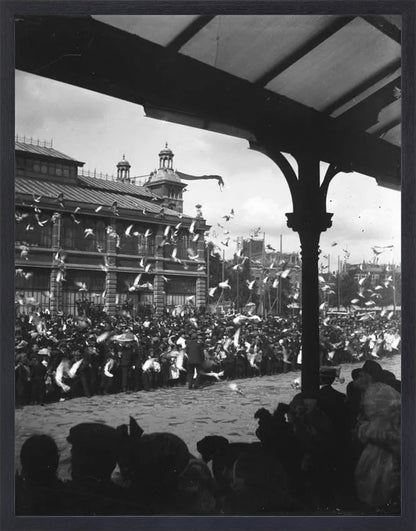Fruithal op het Vredenburg - 1903