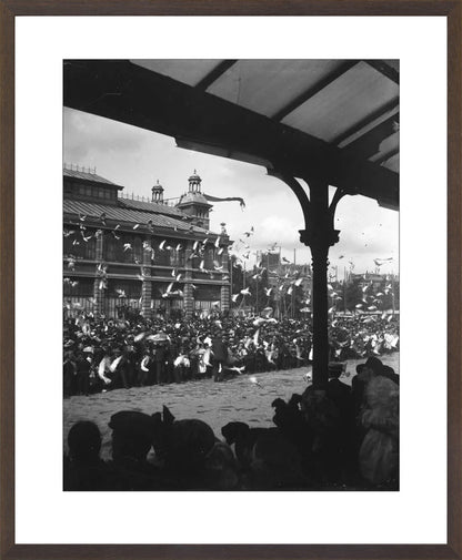 Fruithal op het Vredenburg - 1903