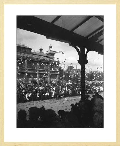 Fruithal op het Vredenburg - 1903