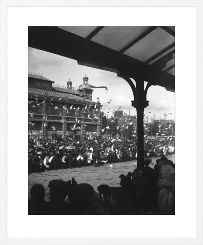 Fruithal op het Vredenburg - 1903