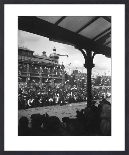 Fruithal op het Vredenburg - 1903