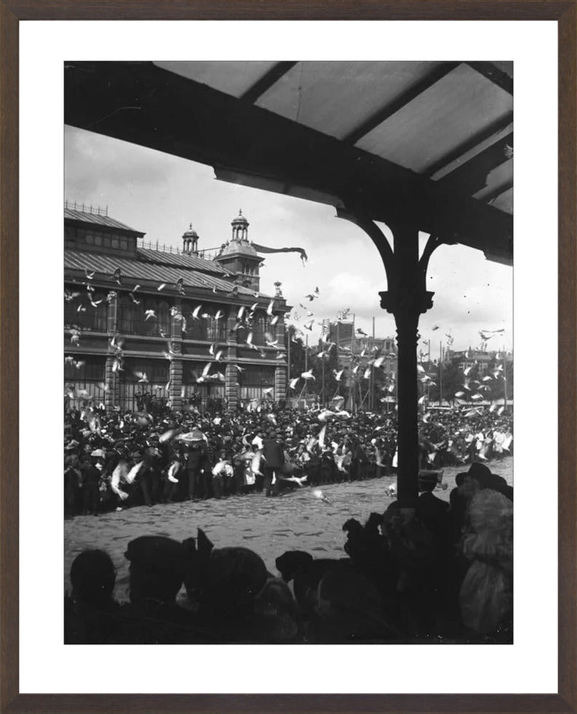 Fruithal op het Vredenburg - 1903