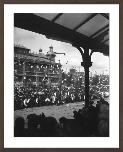 Fruithal op het Vredenburg - 1903
