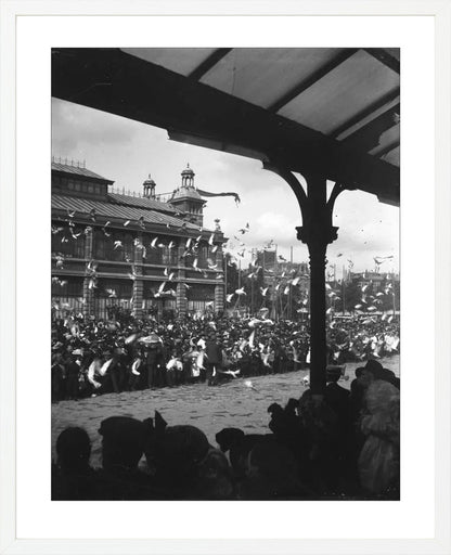 Fruithal op het Vredenburg - 1903
