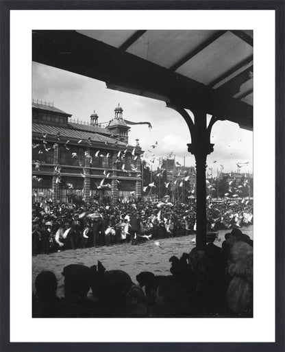 Fruithal op het Vredenburg - 1903
