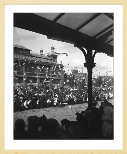Fruithal op het Vredenburg - 1903