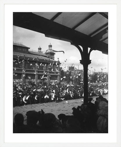 Fruithal op het Vredenburg - 1903