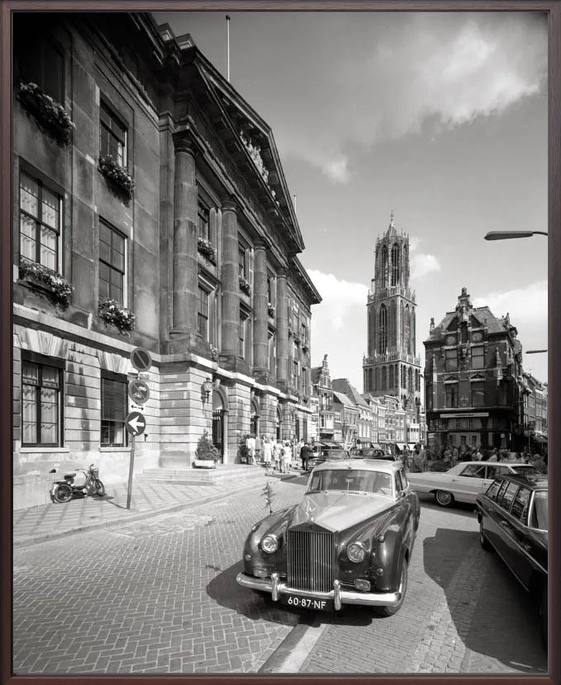 Het Stadhuis met de Stadhuisbrug - 1973